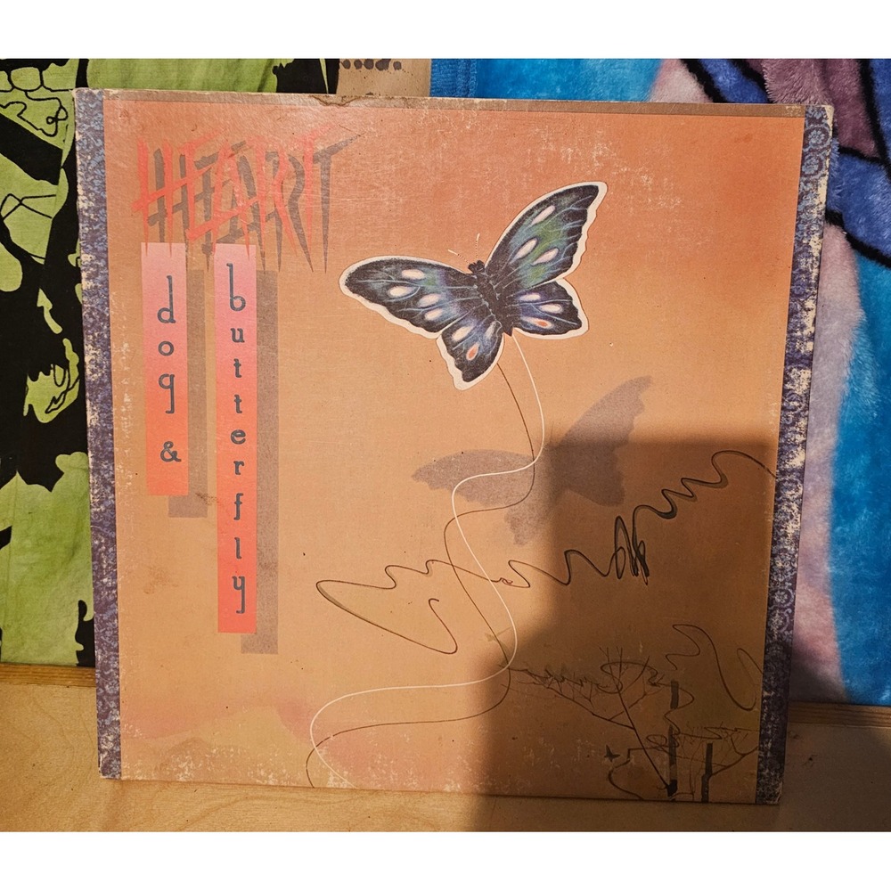 Heart Dog & Butterfly Vinyl Record LP 1978 Portrait Stereo Rock Vintage